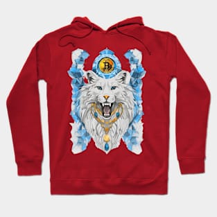 Crypto animal design Hoodie